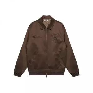 EPT NIBBLE SATIN 재킷 브라운 453343