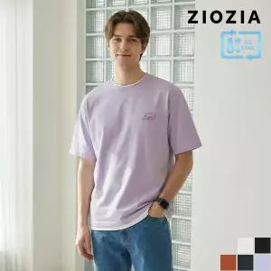 [지오지아] 남여공용 필독 콜라보 코끼리 반팔 티셔츠 (ABE2TR3181)