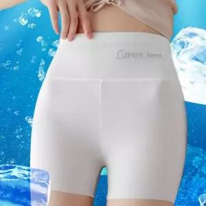 냉감 여성 쿨링 속바지 비침방지 여성 심리스 속바지 3부 여름