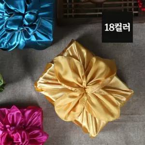 공단보자기 명절 예단 선물포장 특대 124x124cm