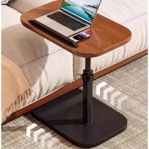 미니 탁자 사이드테이블 높이조절 노트북 두꺼운 테이블