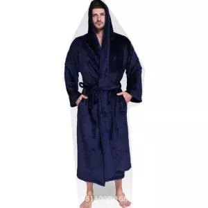 빅사이즈 샤워가운 호텔 남성 극세사 목욕가운 잠옷 목욕 겨울 가운 남성용 모텔 벨벳 고급