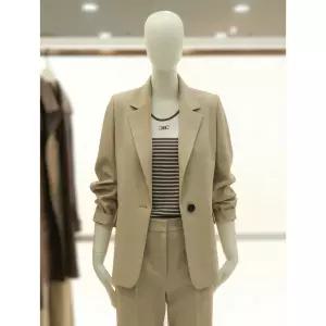 {매장정품} 씨씨콜렉트 테일러드 원버튼 자켓E252MSF141베이지_DG 1303584