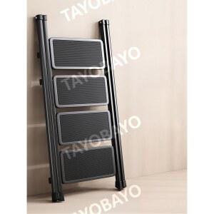 접이식 계단형 사다리 다락 가정용 이동식 4단 안전 미니