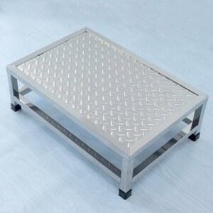 안전발판 스텐 작업발판 디딤대 주방 1단 계단식 41x45x50 창고 철제 튼튼한 도배