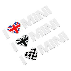 NI 특수스티커 자동차스티커 미니쿠퍼 액세서리 플라스틱 바탕 티커 주유 좌석