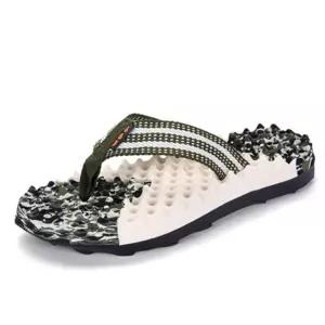 발압 마사지 실내지압슬리퍼 자갈슬리퍼 지압판 위치