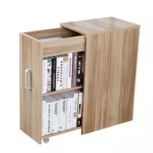 틈새 좁은공간 책장 책꽂이 슬라이딩 북선반 이동식