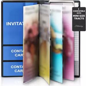 JW 사역용 트랙 홀더 JW.org 선물 개척자 현장 서비스 용품 사역 여호와 증인 액세서리 매거진 및 주최자