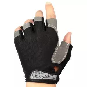 통기성 스포츠 장갑 헬스 자전거 낚시 등산/반장갑/런닝/바이크/운동/미끄럼방지/라이딩/손가락/오픈/여성