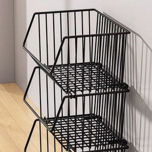 철제 빨래 바퀴 세탁 디엄 3단 블랙 올스텐세탁바구니 2 이동식 다용도 32CM풀리