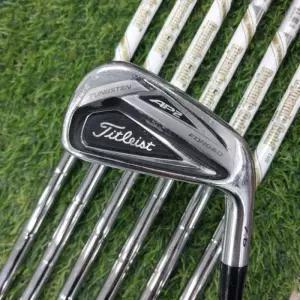 716AP2 중고 아이언세트 4-P 투어이슈 AMT S400 샤프트