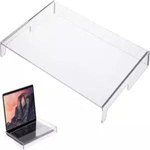 노트북 키보드 보호대 커버 아크릴 투명 먼지 케이스 고양이 방지 컴퓨터 기계식 14인치 컴퓨터(13.8 * 9.8