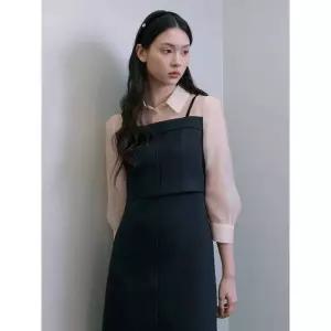 백화점 잇미샤 26 셔츠 레이어드 원피스 ITQ2ZOP890