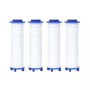 4개 리셀 600 전용필터 정수 온오프 샤워기 필터