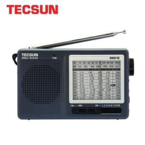 TECSUN R-9012 라디오 FM AM SW 휴대용 12 밴드 수신기 고감도 저잡음 단파 포켓