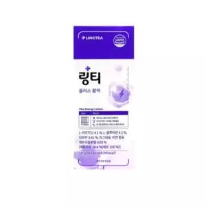 링티 플러스 활력 마시는아미노산 타우린 아르기닌 직장인야근 10포 x 5개