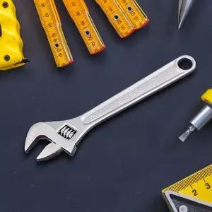 S 몽키랜치 8 만능스패너 렌찌깔깔이 경량몽끼 파이프 몽키스패너 몽키