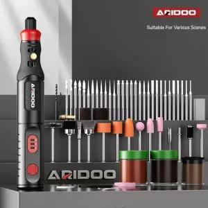 드릴날연마기 비트 5000-19500r 42V 조각사 전기 드릴 마이크로 미니 그라인더 옥 나무 조각 연마 기계 펜