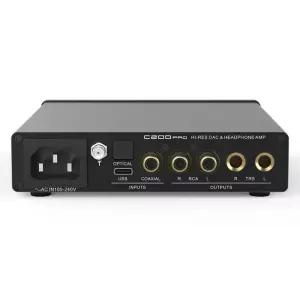[정품] SMSL C200PRO 헤드폰 디코더 앰프 HIFI DAC