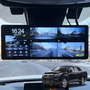 렉스턴스포츠칸 프리미엄 호크W9 호환 블랙박스