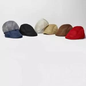 통기성 남자 메쉬 헌팅캡 여름 모자 시원한 망사 캡모자 남성