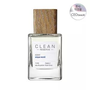[공식수입] 클린 리저브 아쿠아 네롤리 EDP 50ml