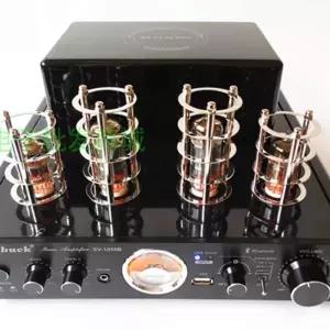 HIFI 블루투스 진공관 리시버 올드첸 스피커 앰프 고음질 푸시풀