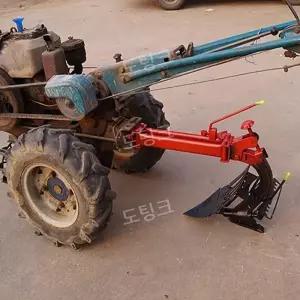 경운기 두둑 관리기 보행 트랙터 밭갈이 쟁기 이랑 성형기 농기구 도랑