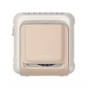 크레모아 CLFN-CFM1ASB 클립팬 미니 샌드베이지 BLDC 저소음 선풍기