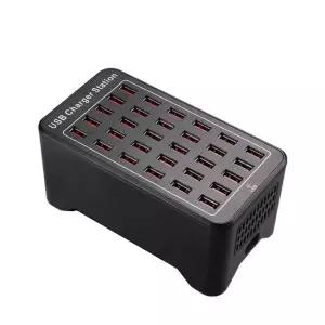 대용량 USB 포트 충전 콘솔 30포트 충전기 멀티 usb포트 분배기