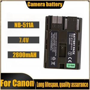 캐논 SLR 카메라 10D20D30D40D50D300DG5G65D에 적합한 BP-511A 배터리 리튬
