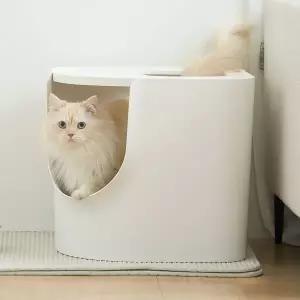 두잇 고양이 화장실 후드형 배변 용품 푸푸박스 투웨이 MNA