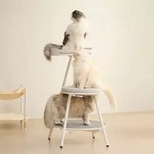 두잇 고양이 미니 캣타워 철재 휴식 공간 3단 MNA