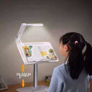 접이식 독서대 조명 북거치대 LED 책보기 일체형 북스텐드 스탠드 라이트