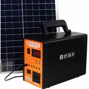 태양광발전기 휴대용 패널 캠핑카 태양열 비상 발전기 충전