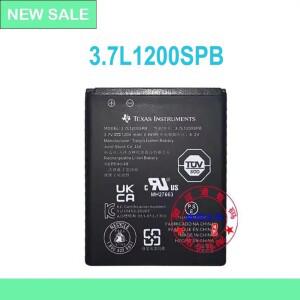 텍사스 인스트루먼트 TI-84 CE/CX/CAS 그래프 계산기용 새 3.7L1200SPB 배터리 1200mAh