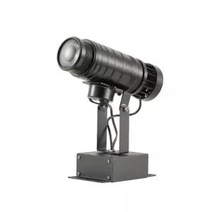 조명 회전 빔간판 바닥빔 바닥광고 LED 20W 프로젝터 레이저빔