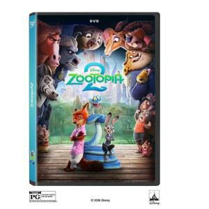 주토피아 2 - DVD