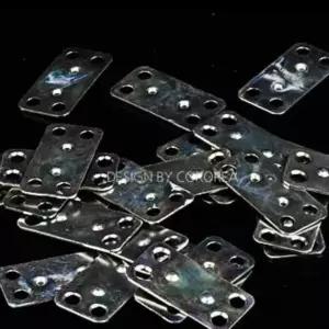 일자꺽쇠 코너철 소 가구코너브라켓 스텐코너브라켓 200개 인기 신상입고 보강철물 평