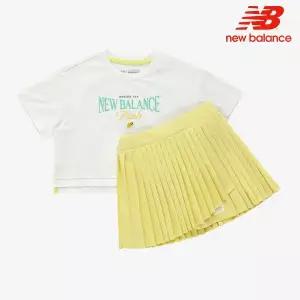 뉴발란스 키즈 Fruit Pack 여아 치마 세트 NK9YE3604G-31 치마 스포츠