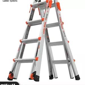 알루미늄 리틀자이언트 전면 합금 사다리 우마 럼