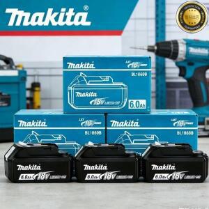 마키타  18V 6.0A 대용량 배터리 전동 공구 충전기 BL1830 적용 가능
