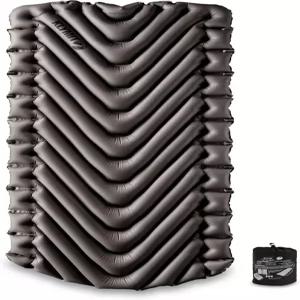 클라이밋 스태틱 V 럭셔리 수면 패드 차체 매핑 기술이 적용된 텐트 및 자동차용 경량 로프트 캠핑 에어