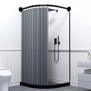 욕실 샤워부스 파티션 세트 방수 화장실 설치 이동식 간이