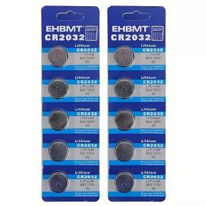 cr2302 자동차 리모컨 스마트키 배터리 코인 건전지 10알