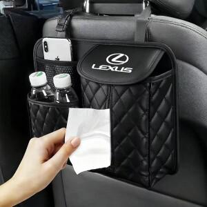 렉서스 F 스포츠 RX300 IS200 IS250 ES350 Ct200h UX250h NX300h RX350 ES300h용 자동차 시트 뒷면 수납 가