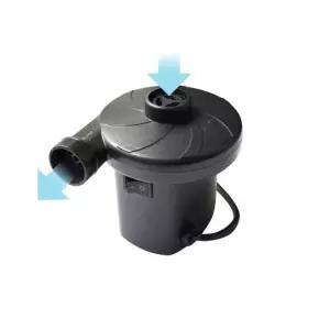 자동차 시거짹 캠핑 에어매트 자동펌프 공기 주입기4M 튜브바람넣기 여행 해변 수영