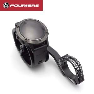 Fouriers 스포츠 시계, 자전거 마운트, 핸들바에 부착, 가민 610 410 920XT, 페닉스 로드 랙
