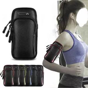 런닝 가벼운 암밴드 등산 카드보관 핸드폰가방 스포츠 조깅 팔뚝 운동할때 휴대폰